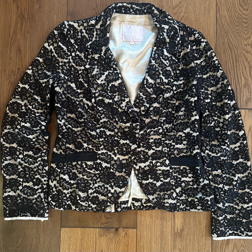 Rebecca Taylor Lace Blazer